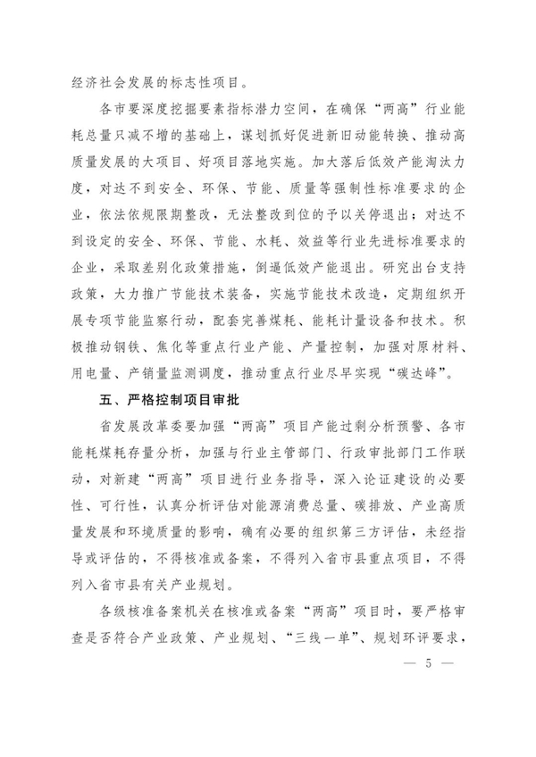 山東省人民政府辦公廳關(guān)于加強(qiáng)“兩高”項(xiàng)目管理的通知（附兩高項(xiàng)目管理目錄）